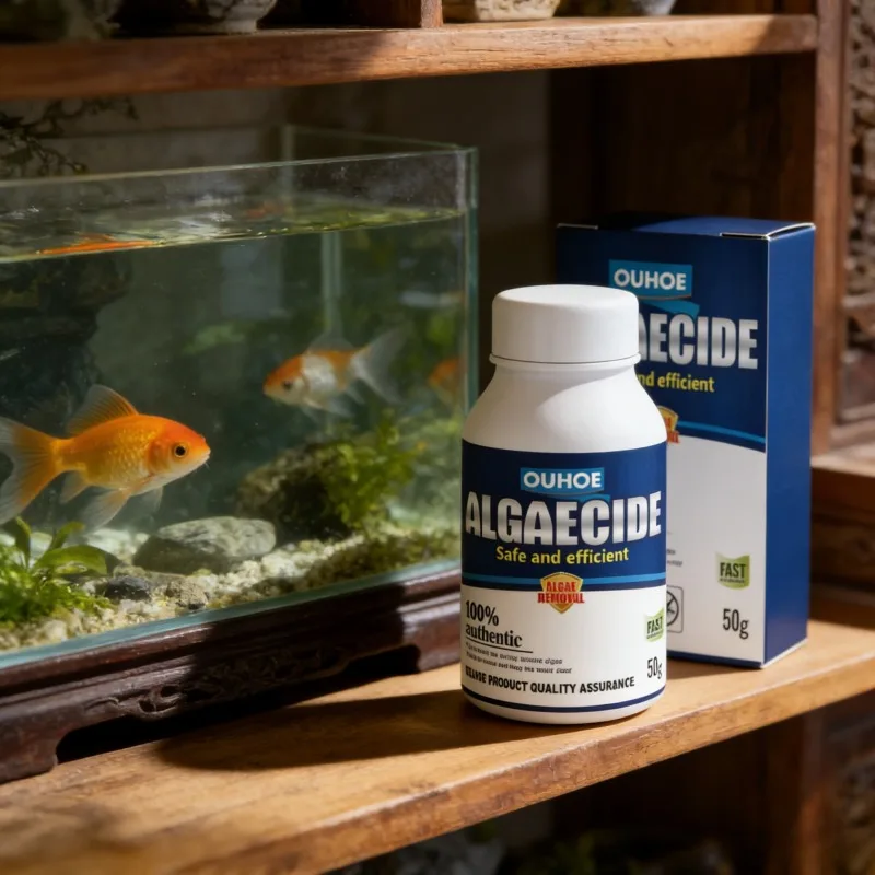 Planted Aquarium Supplies - 50g High Efficiency Algaecide for Aquarium