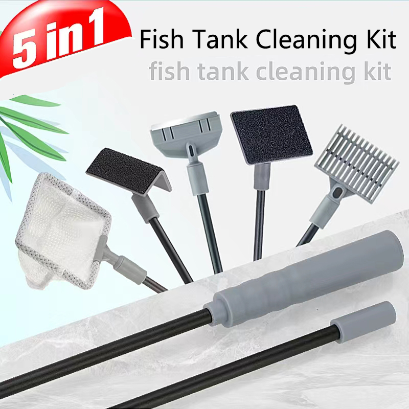 Planted Aquarium Maintenance Kit - Aquarium Fish Tanks Cleaning Tools Kit