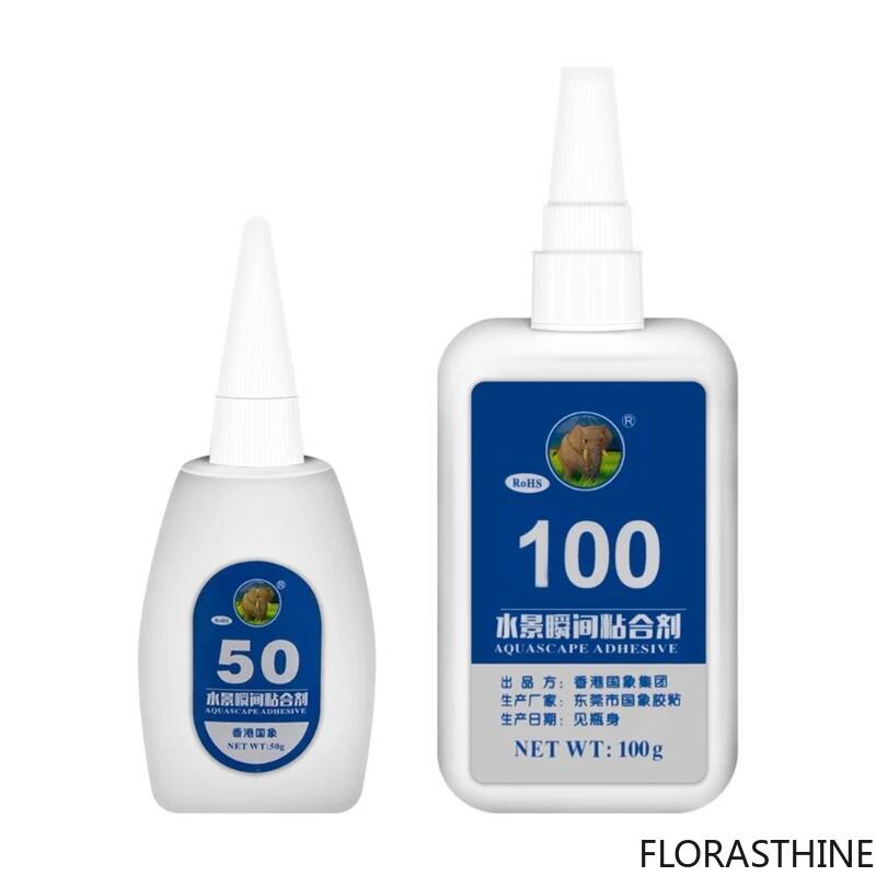 Aquarium Plant Glue - 2PCS 5PCS /3/ Moss Clear Glues