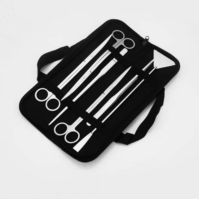 Planted Aquarium Maintenance Kit - Aquarium Scissor Tools Set Wave Scissors