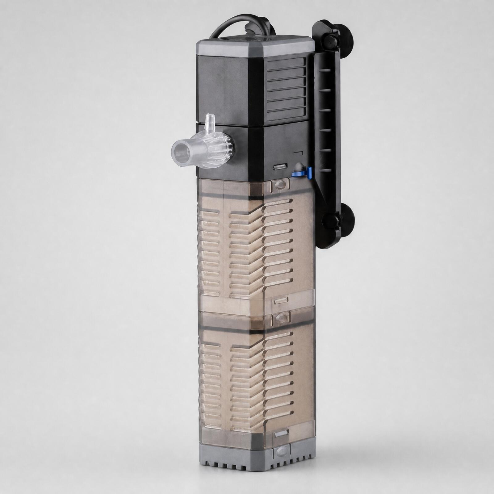 Aquarium Planted Tank Filter - Aquarium Submersible Pump with Filter Strainer