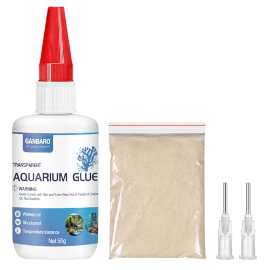 Aquarium Plant Glue - Aquarium Glue, Super Reef Glue Perfect