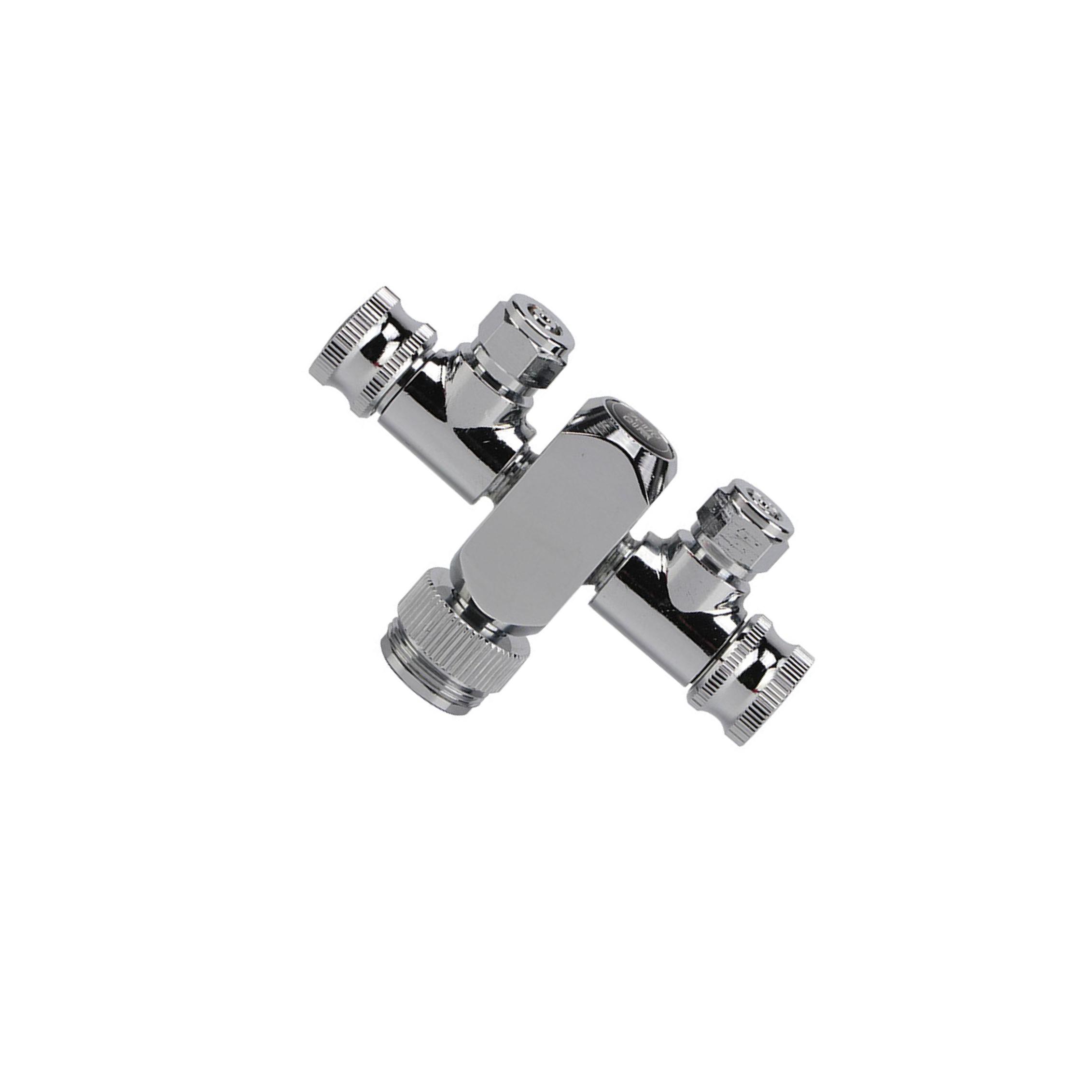 Planted Aquarium Supplies - Aquarium Splitter Durable 2 Way Splitter
