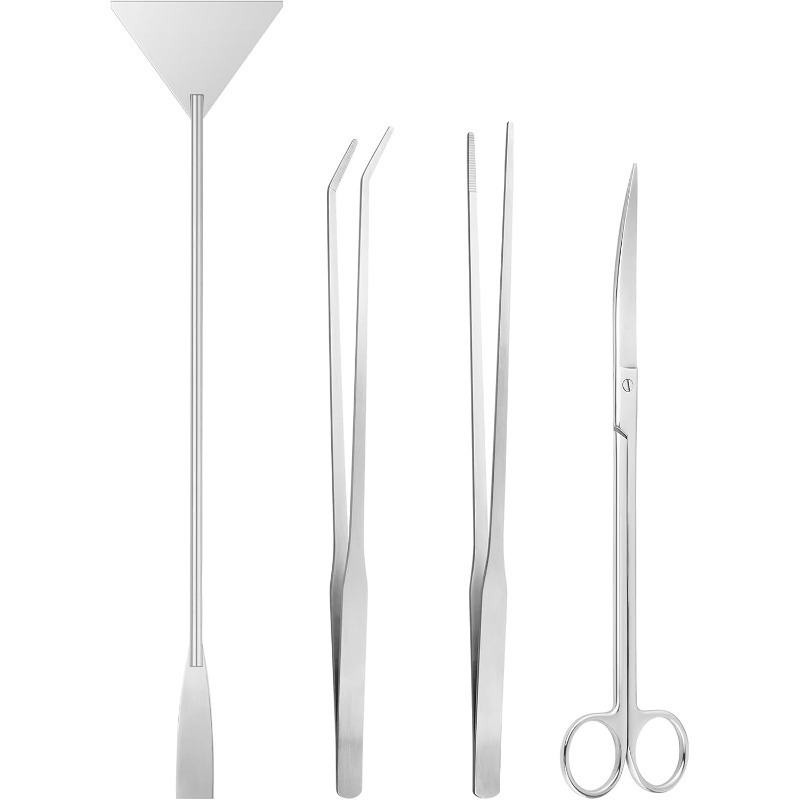 Planted Aquarium Maintenance Kit - Aquarium Kit Terrarium Supplies Include Long