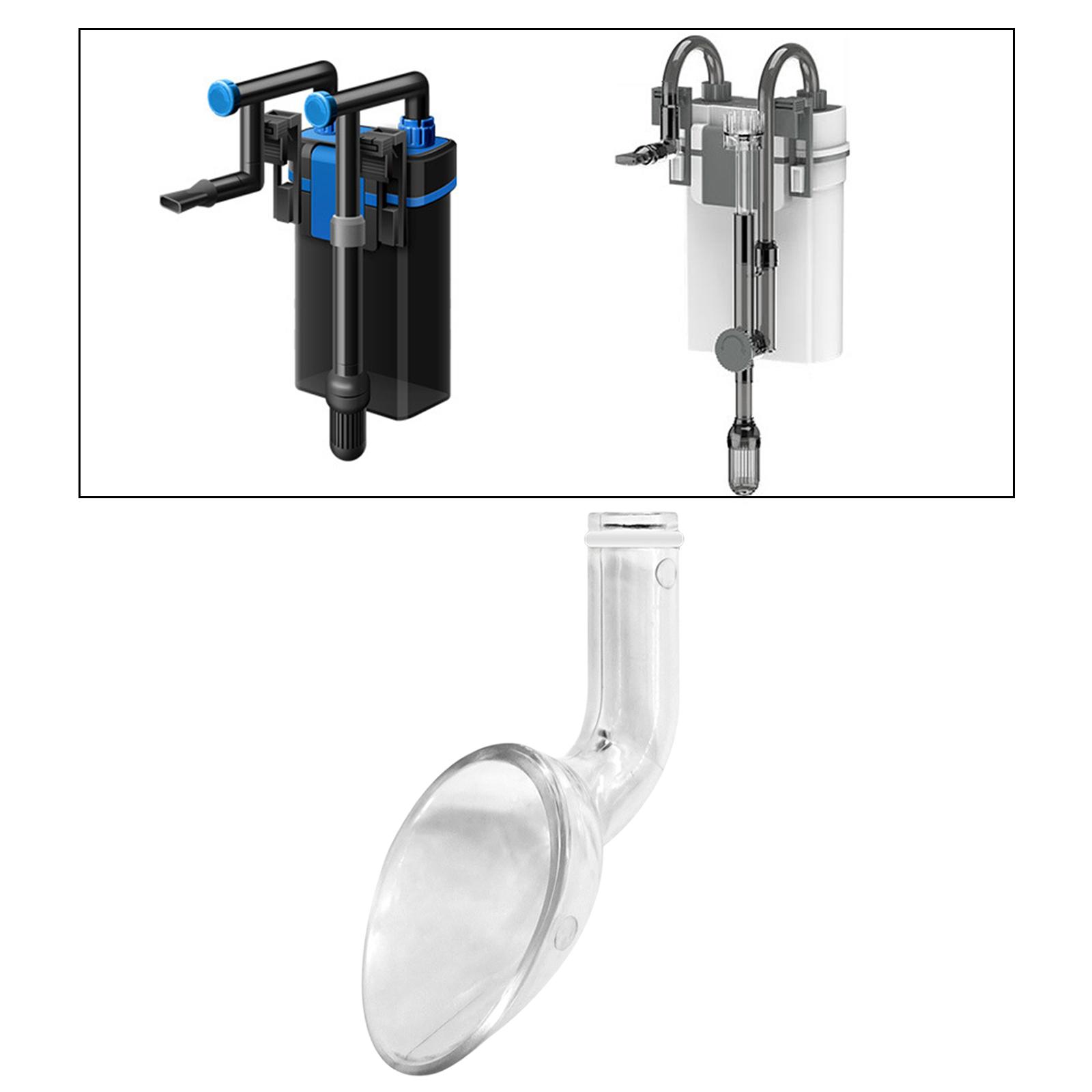 Aquarium Lily Pipe Water Outle - Aquarium Planted Tank Filter 评论和价格