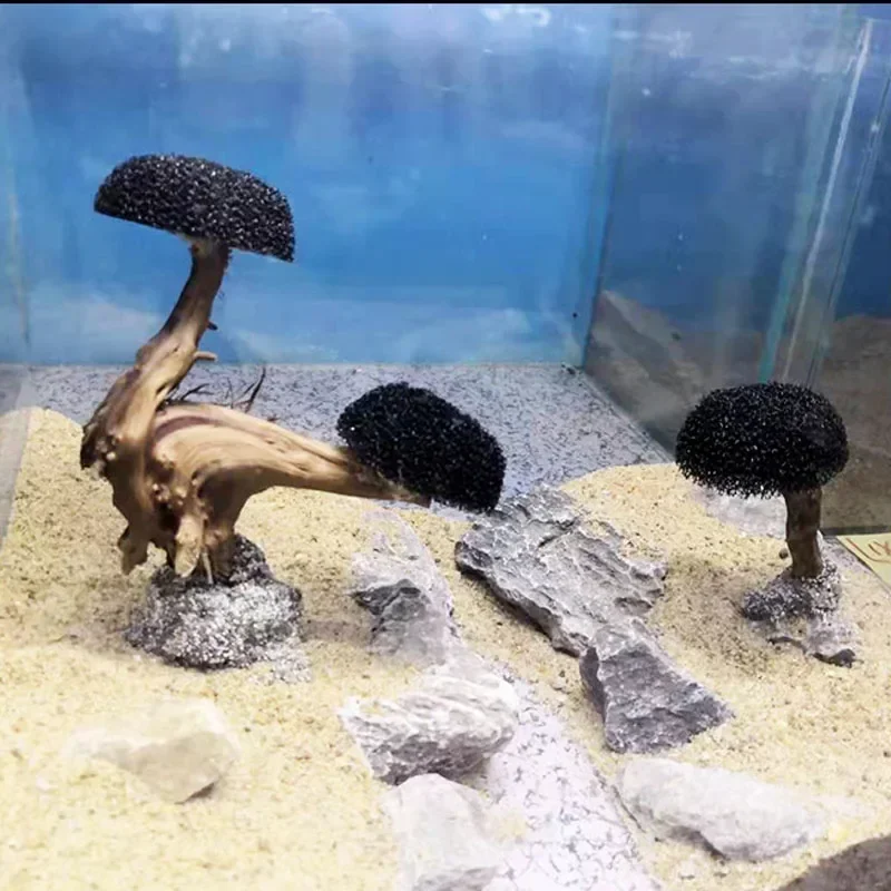 Fish Tank Plant Moss Tree Deco - Aquarium Plant Glue 评论和价格