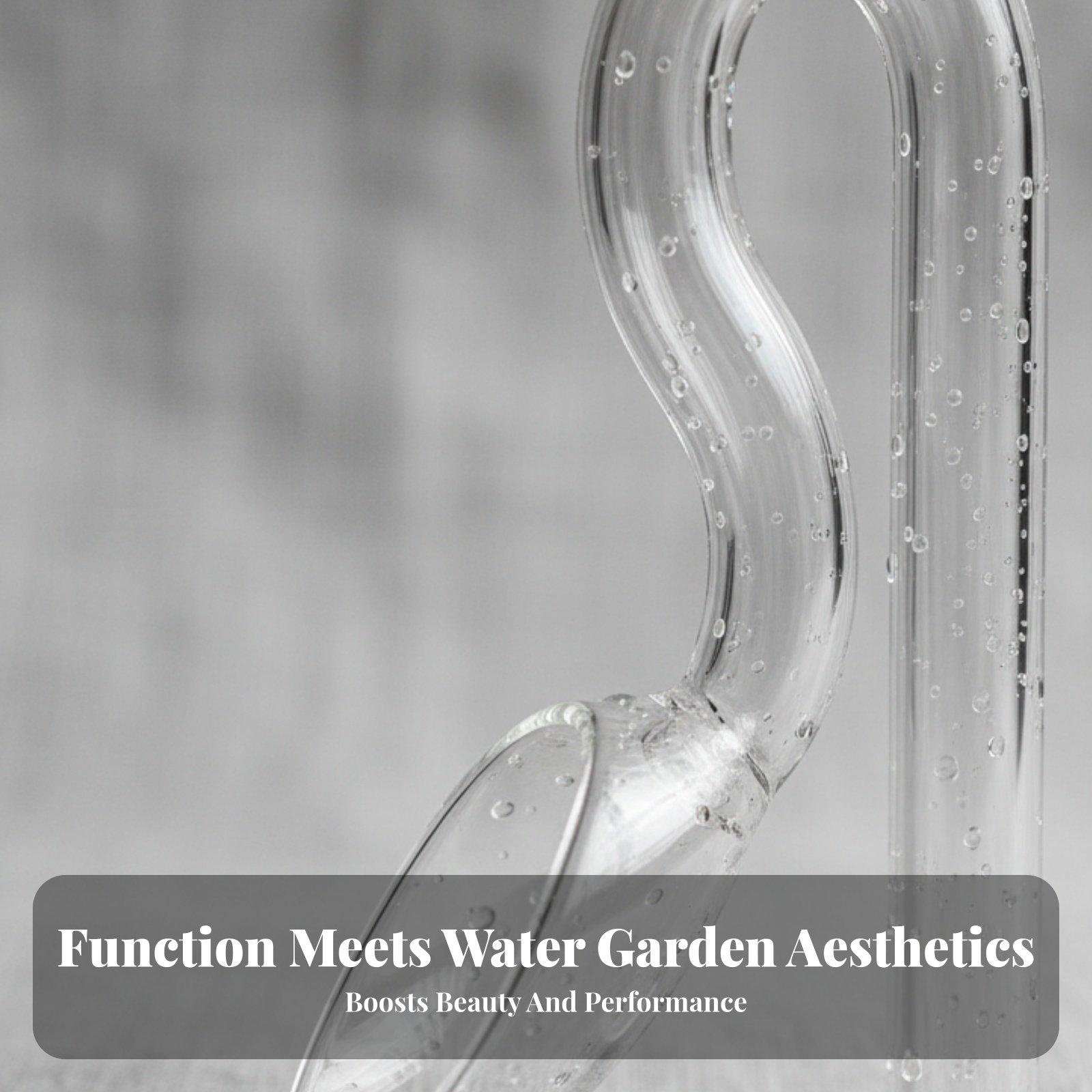 Glass Lily Pipe Aquarium Surfa - Aquarium Planted Tank Filter 评论和价格