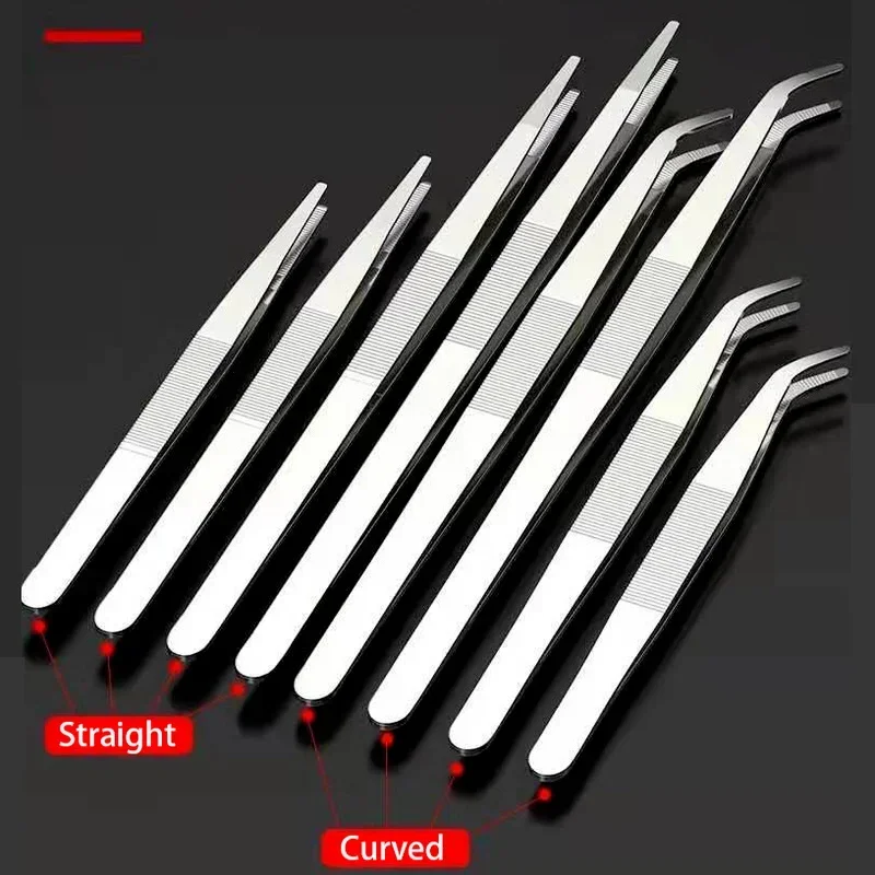 48cm Stainless Steel Tweezers  - Planted Aquarium Maintenance Kit 评论和价格