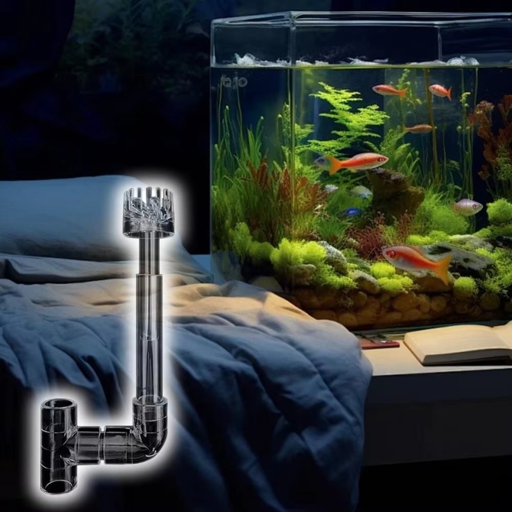 Inflow Outflow Aquarium Water  - Aquarium Planted Tank Filter 评论和价格