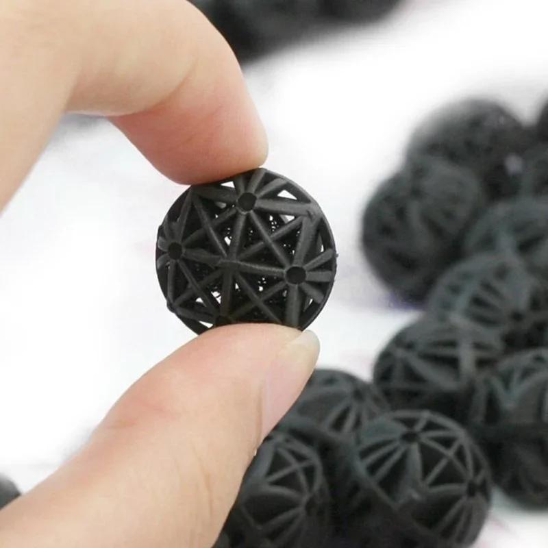 50Pcs 16mm Aquarium Bio Filter - Aquarium Planted Tank Filter 评论和价格