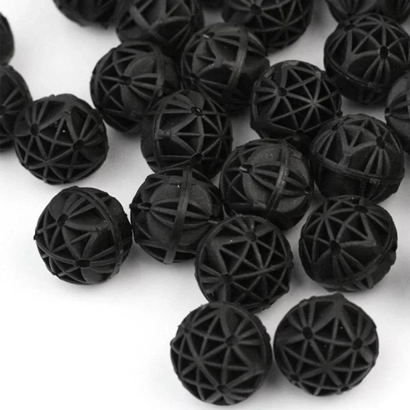 50Pcs 16mm Aquarium Bio Filter - Aquarium Planted Tank Filter 评论和价格