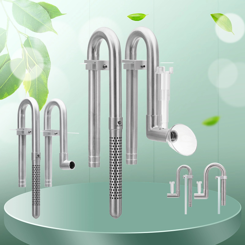 AQUAPRO Mini Stainless Steel I - Aquarium Planted Tank Filter 评论和价格
