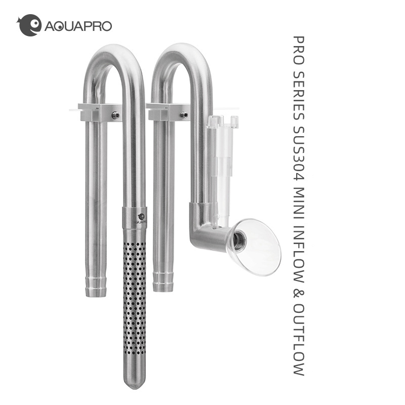 AQUAPRO Mini Stainless Steel I - Aquarium Planted Tank Filter 评论和价格