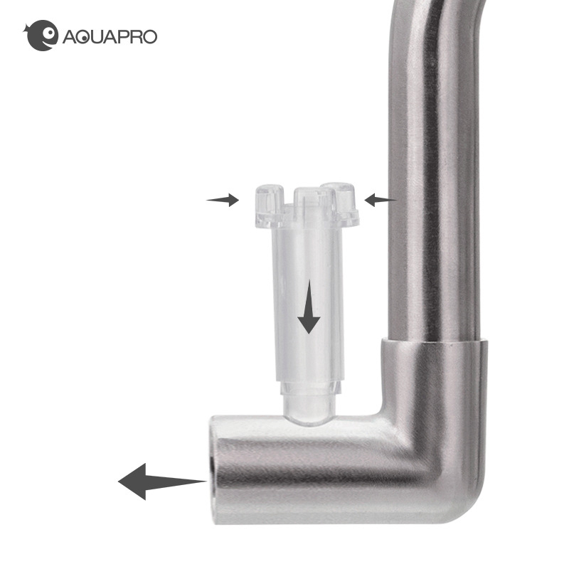 AQUAPRO Mini Stainless Steel I - Aquarium Planted Tank Filter 评论和价格