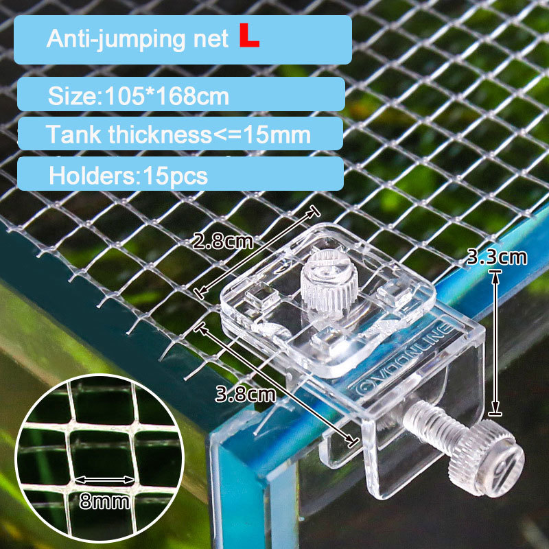 Aquarium Anti-jumping Net Cove - Planted Aquarium Maintenance Kit 评论和价格
