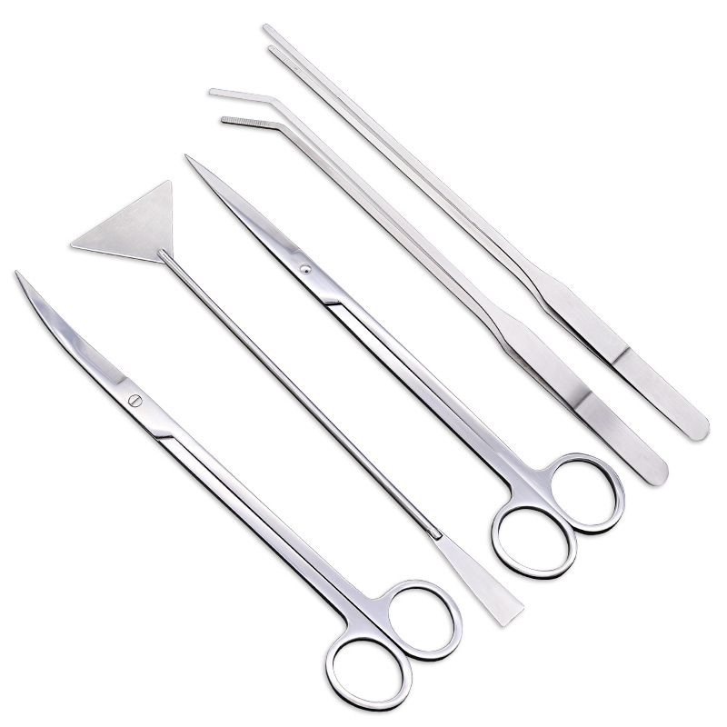 Aquarium Scissor Tools Set Wav - Planted Aquarium Maintenance Kit 评论和价格
