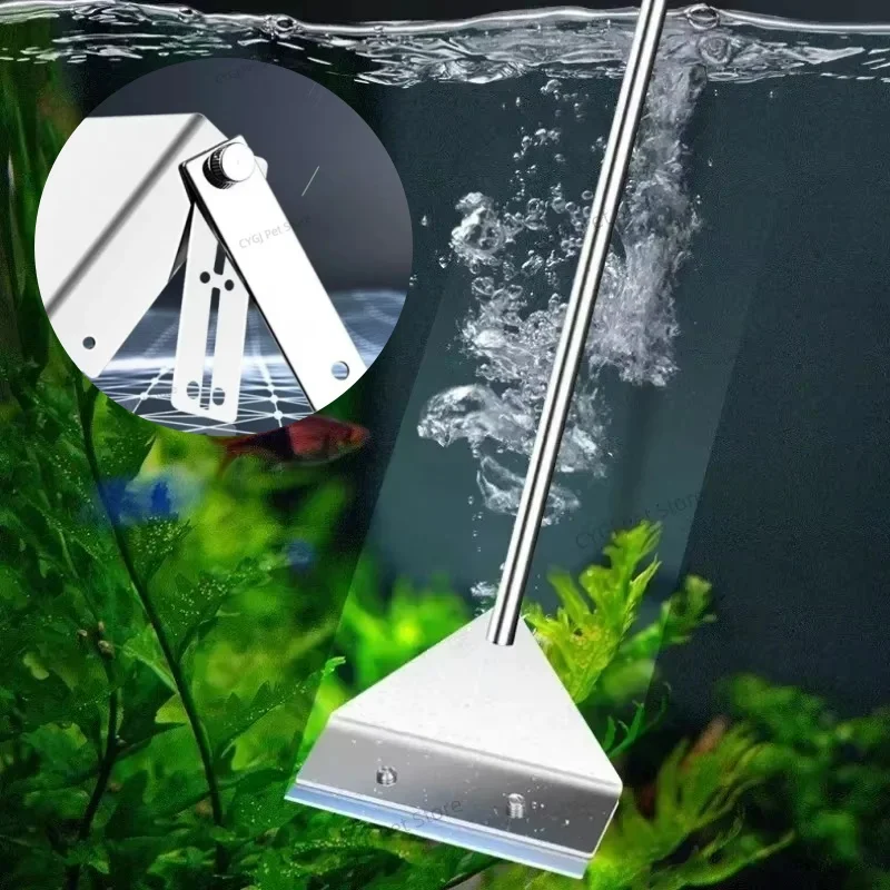 Fish Tank Cleaning Tool Flat S - Planted Aquarium Maintenance Kit 评论和价格