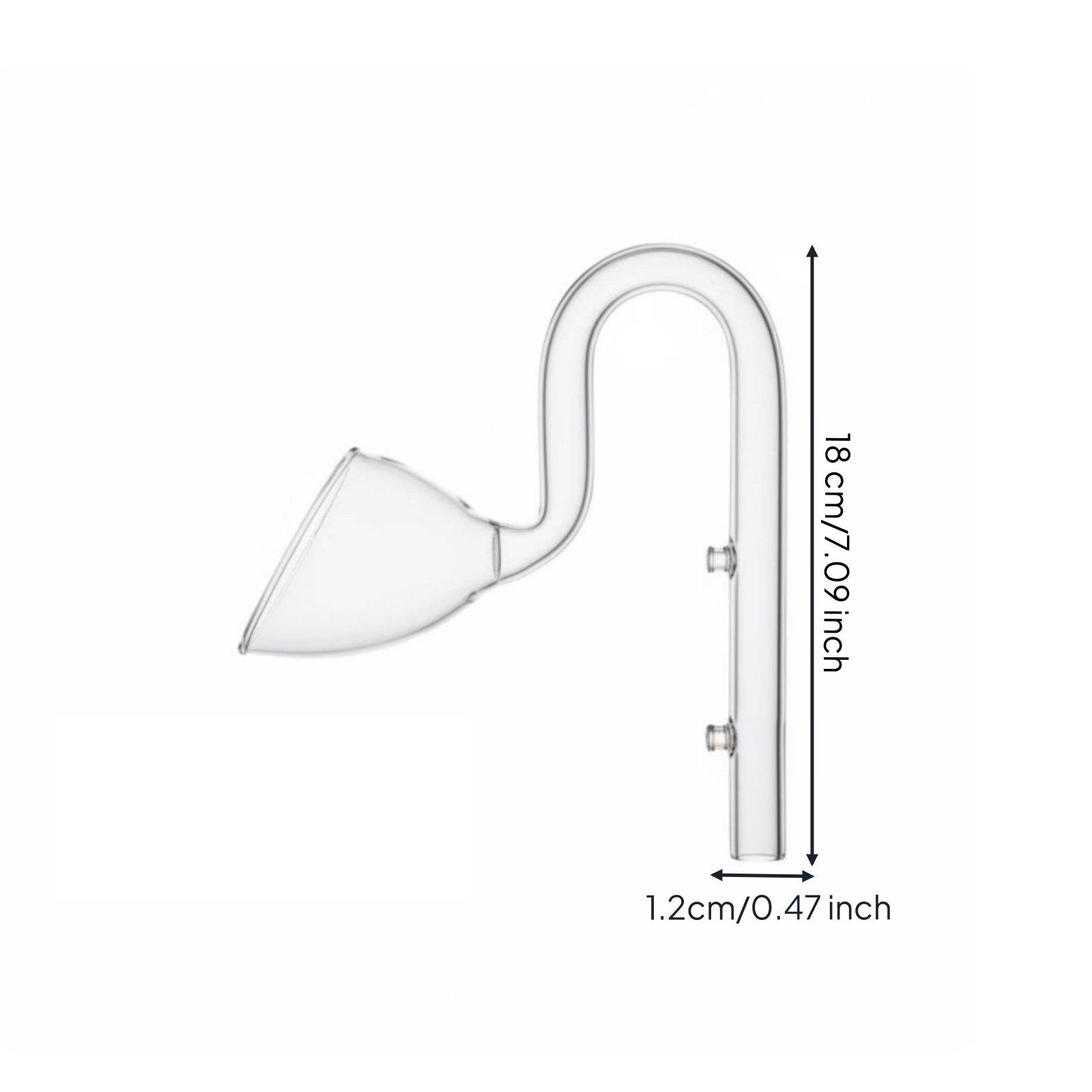 Glass Lily Pipe Outlet for Aqu - Aquarium Planted Tank Filter 评论和价格