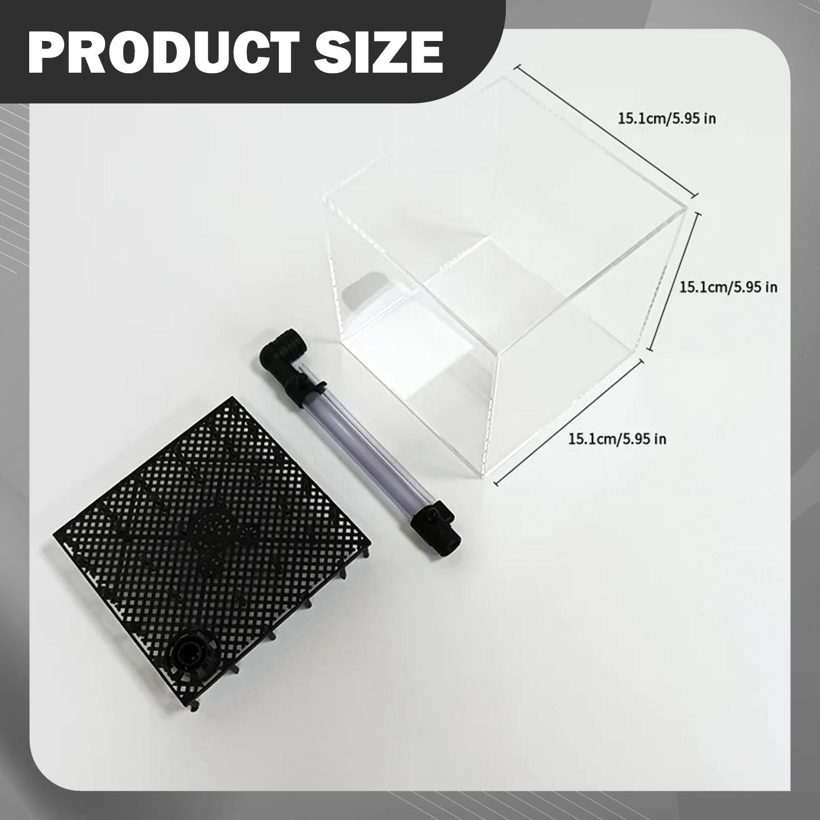 Transparent Acrylic Aquarium F - Planted Aquarium Undergravel Filter 评论和价格