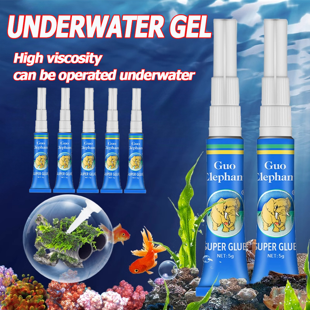 3/5/10Pcs Fish Tank Landscapin - Aquarium Plant Glue 评论和价格
