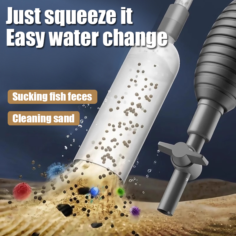 New Fish Tank Water Changer Sa - Planted Aquarium Maintenance Kit 评论和价格