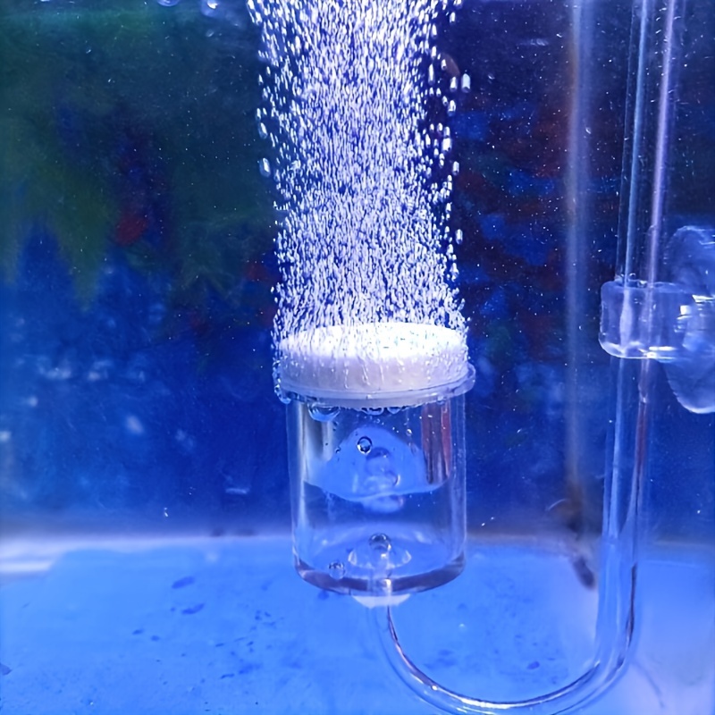 Aquarium Glass CO2 Atomizer Di - Planted Aquarium Supplies 评论和价格