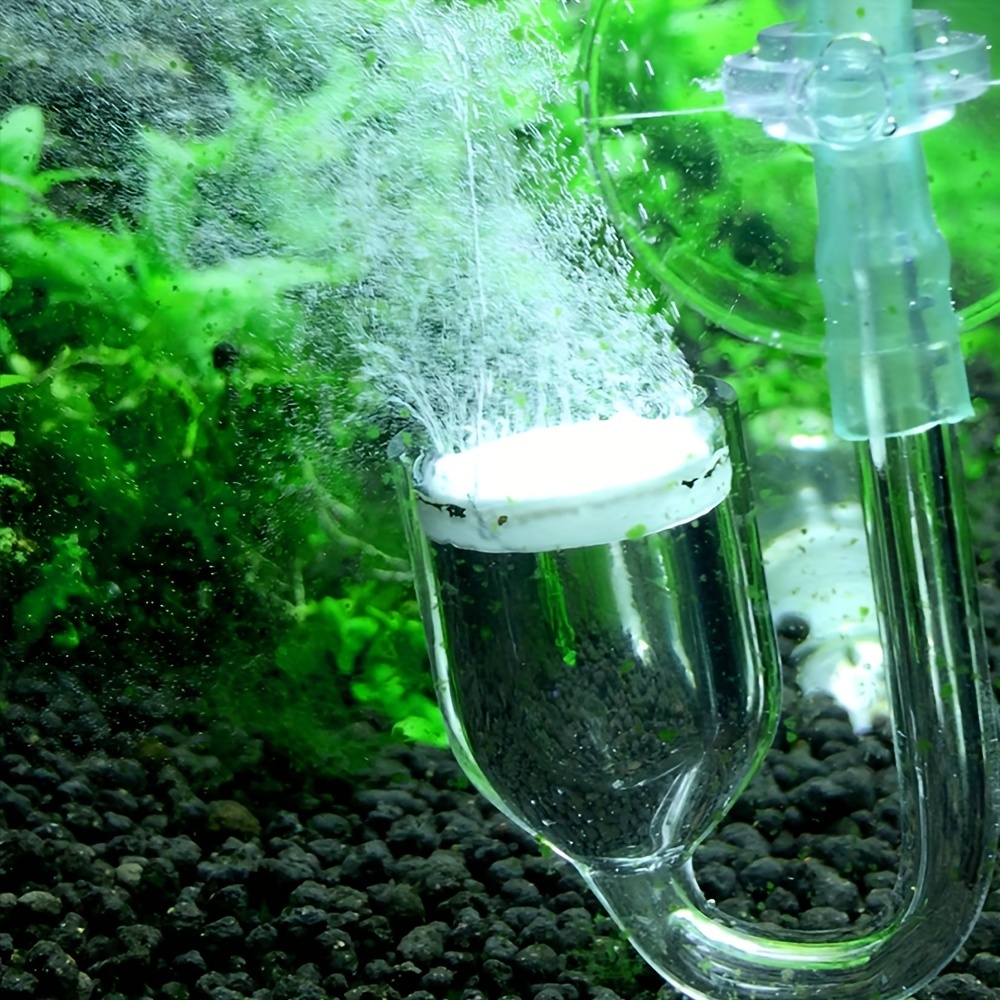 Aquarium Glass CO2 Atomizer Di - Planted Aquarium Supplies 评论和价格