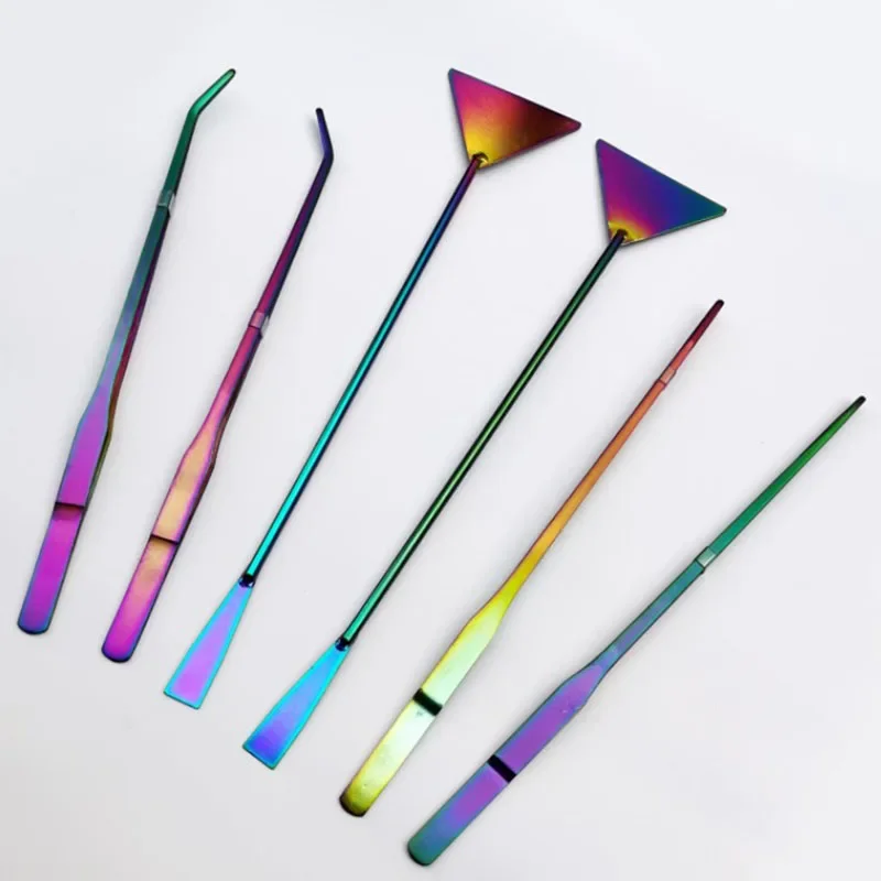 27cm Colorful Stainless Steel  - Planted Aquarium Maintenance Kit 评论和价格