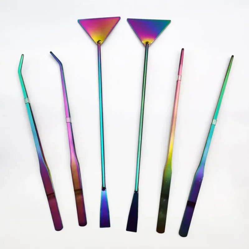 27cm Colorful Stainless Steel  - Planted Aquarium Maintenance Kit 评论和价格