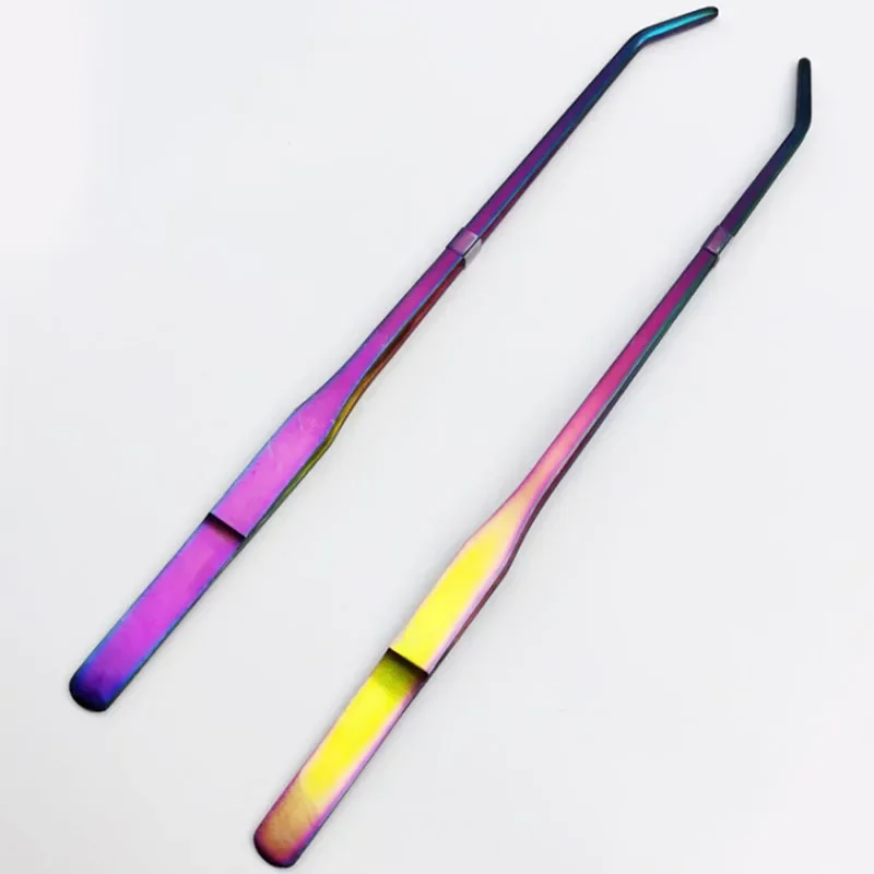 27cm Colorful Stainless Steel  - Planted Aquarium Maintenance Kit 评论和价格