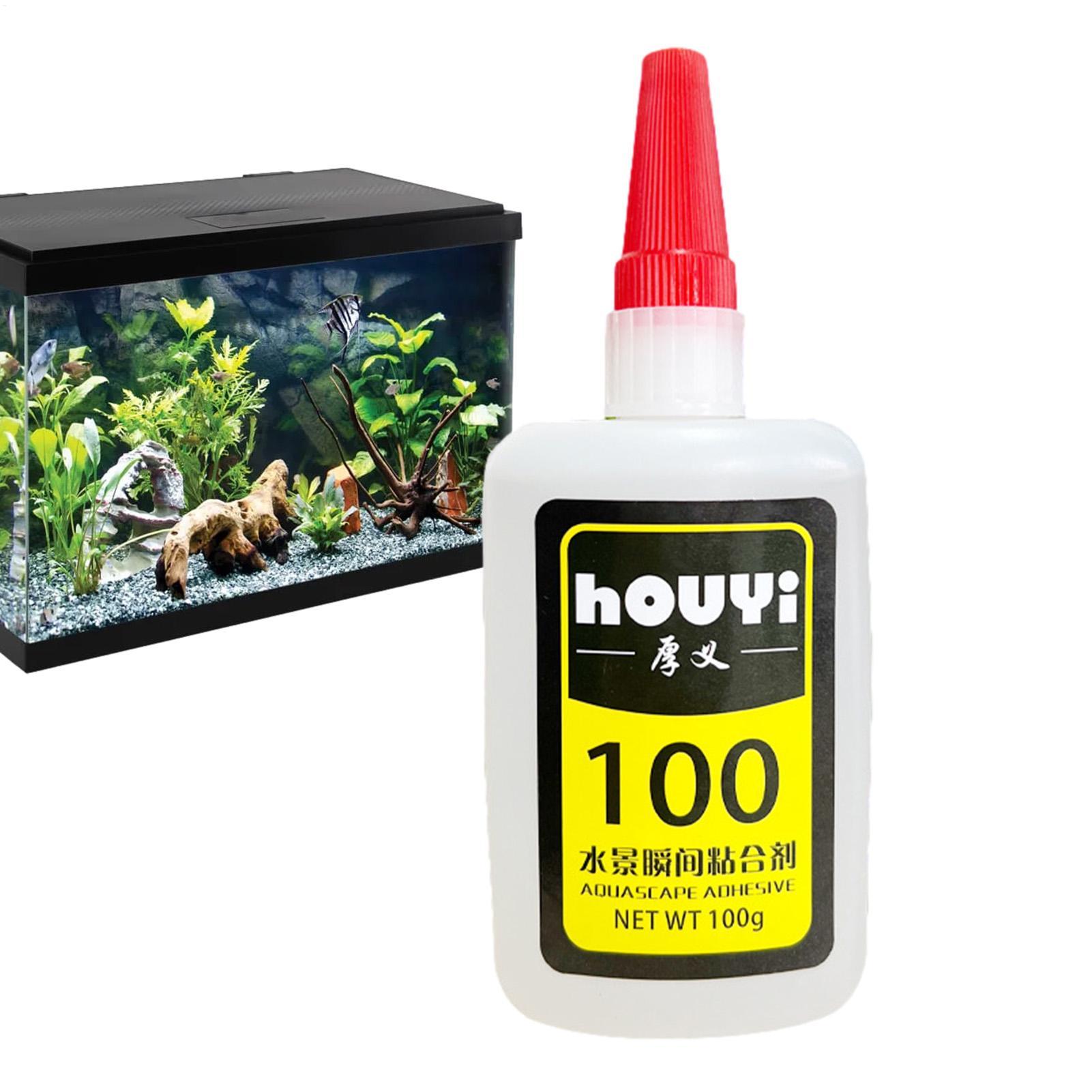 50/100g Clear Instant Glue Aqu - Aquarium Plant Glue 评论和价格