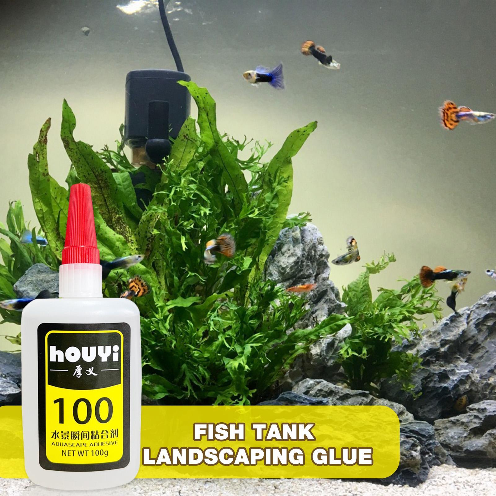 50/100g Clear Instant Glue Aqu - Aquarium Plant Glue 评论和价格