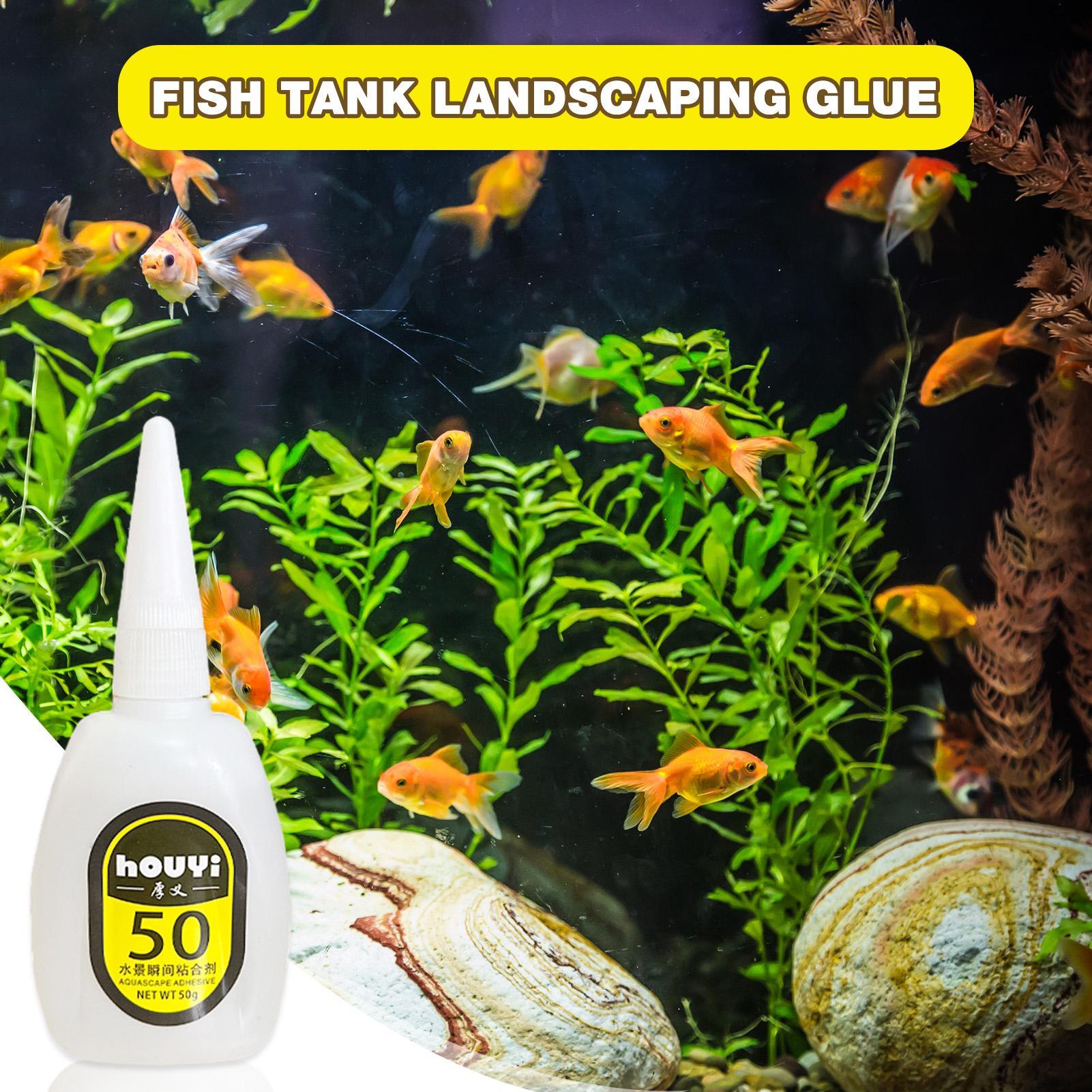50/100g Clear Instant Glue Aqu - Aquarium Plant Glue 评论和价格