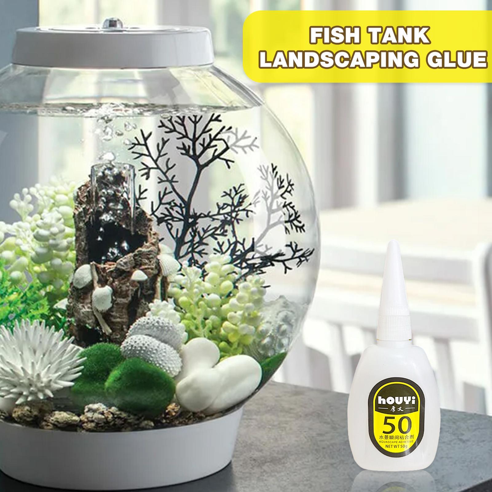 50/100g Clear Instant Glue Aqu - Aquarium Plant Glue 评论和价格