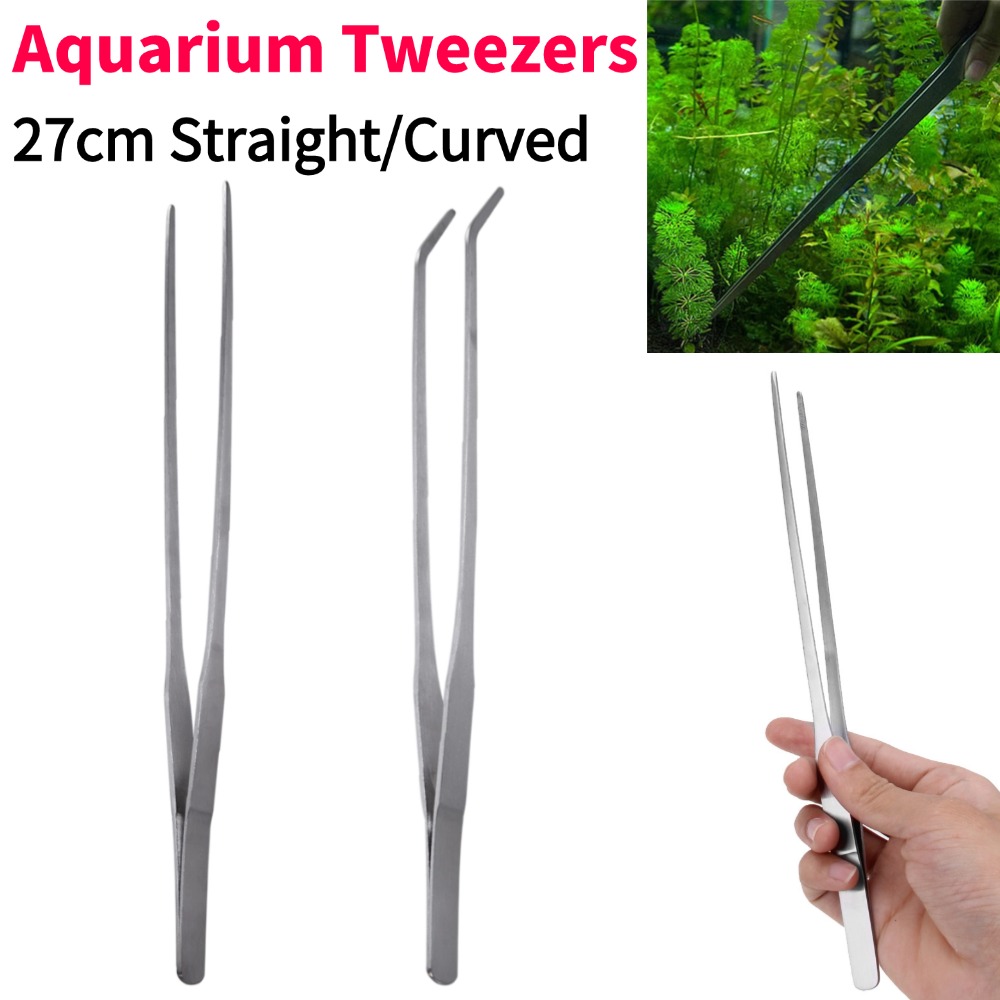 Stainless Steel Aquarium Tweez - Planted Aquarium Maintenance Kit 评论和价格