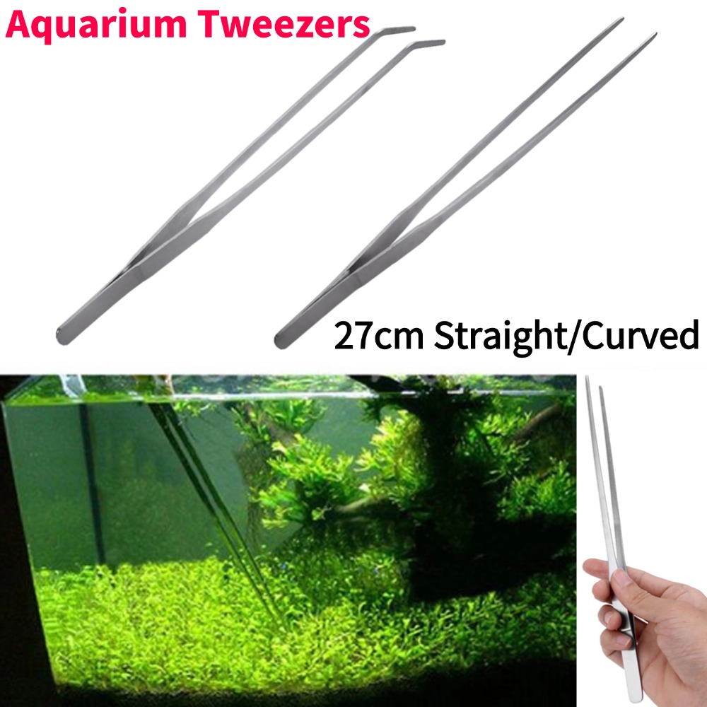 Stainless Steel Aquarium Tweez - Planted Aquarium Maintenance Kit 评论和价格