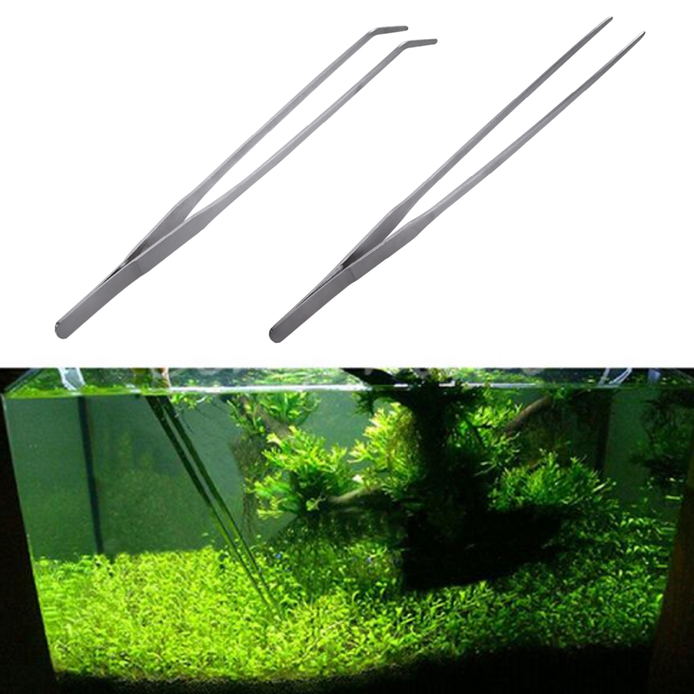 Stainless Steel Aquarium Tweez - Planted Aquarium Maintenance Kit 评论和价格