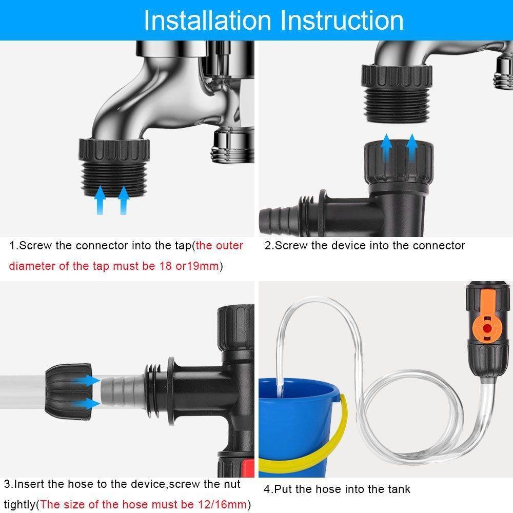 Fish Tank Water Changer Access - Aquarium Planted Tank Filter 评论和价格
