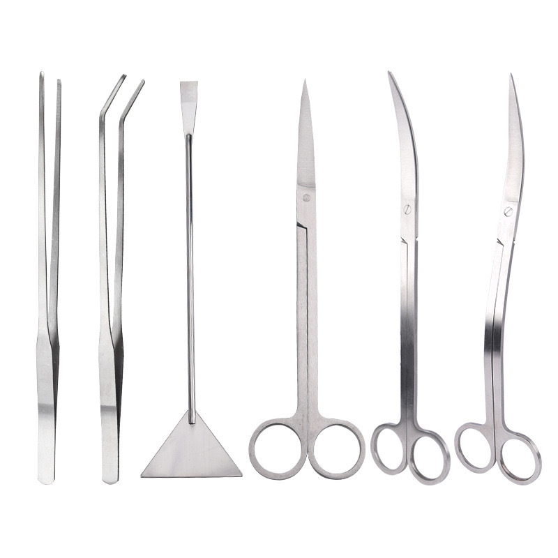 Aquarium Scissor Tools Set Wav - Planted Aquarium Maintenance Kit 评论和价格