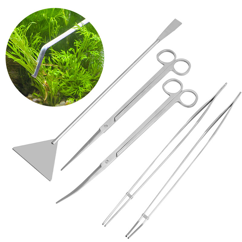 3/5Pcs/Set Aquarium Cleaning T - Planted Aquarium Maintenance Kit 评论和价格