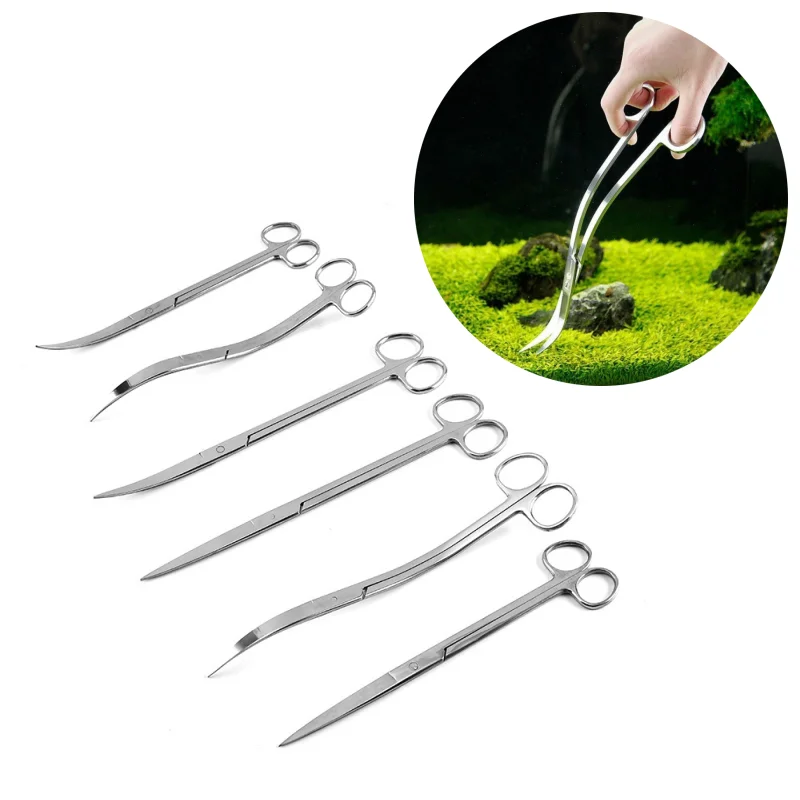 Aquarium Scissor Tools Fish Ta - Planted Aquarium Maintenance Kit 评论和价格