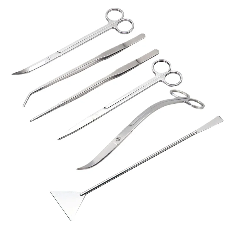 Aquarium Scissor Tools Fish Ta - Planted Aquarium Maintenance Kit 评论和价格