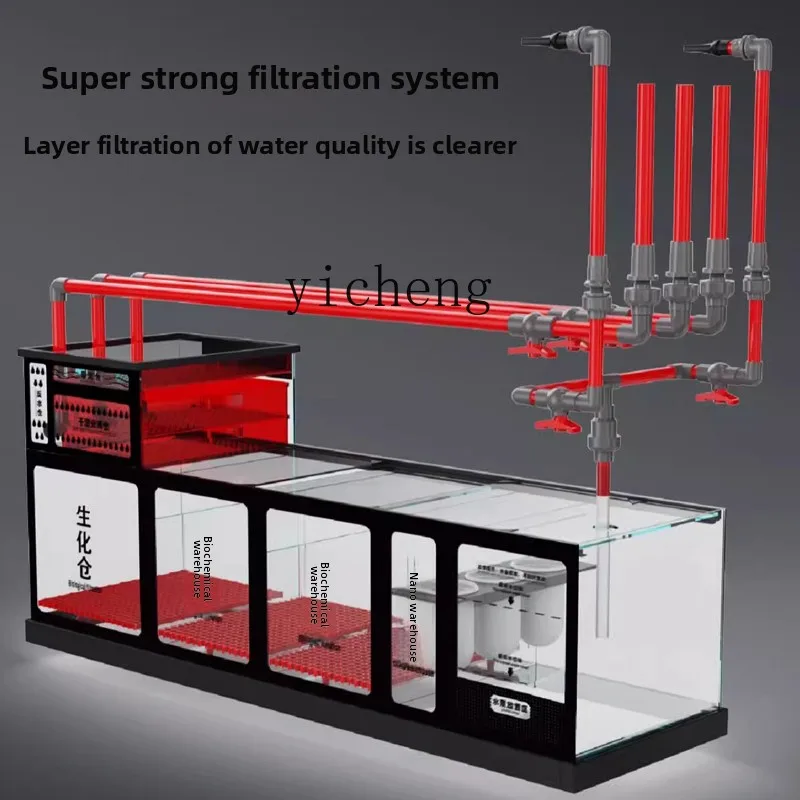 L14 fish tank ultra-white glas - Aquarium Planted Tank Filter 评论和价格