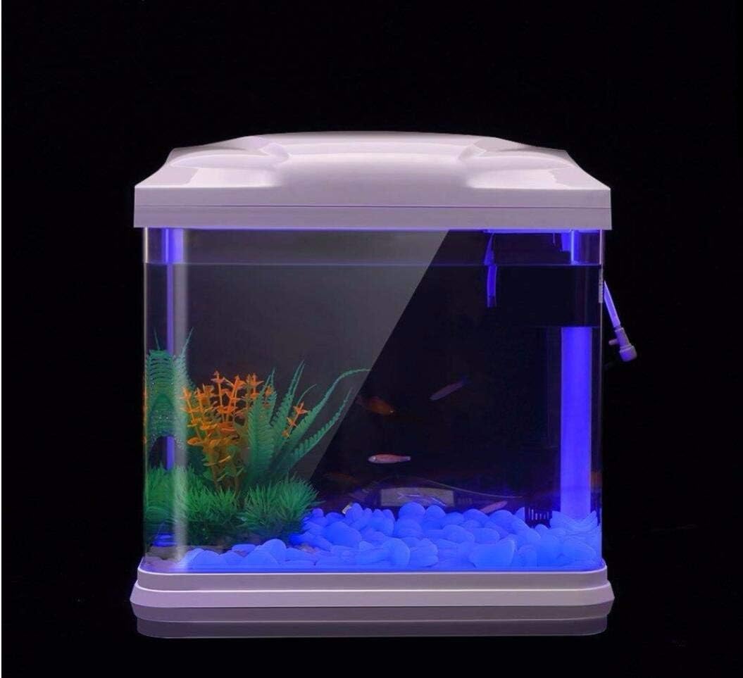 Fish Tank Rocks Glow Blue Pebb - Planted Aquarium Supplies 评论和价格