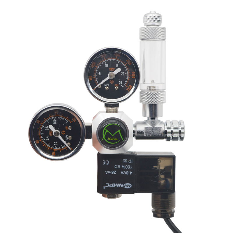 Aquarium CO2 Regulator Magneti - Planted Aquarium Supplies 评论和价格