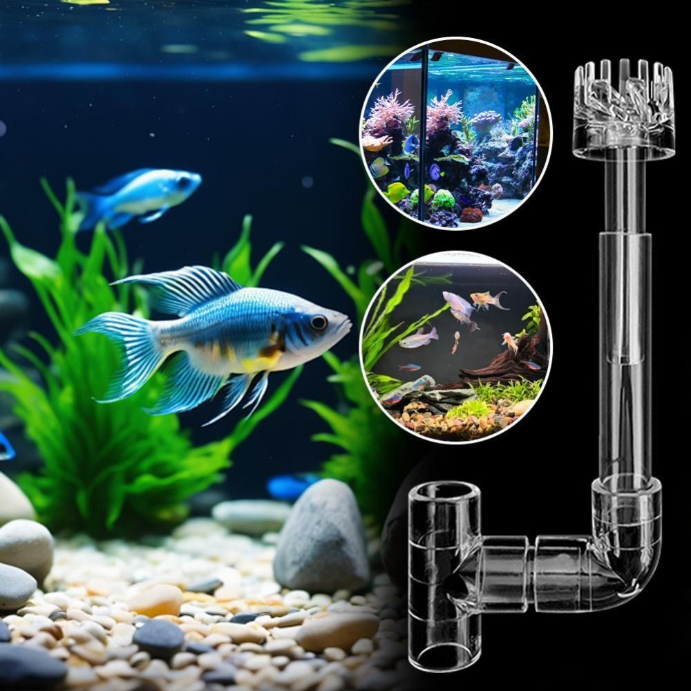 Inflow Outflow Aquarium Water  - Aquarium Planted Tank Filter 评论和价格
