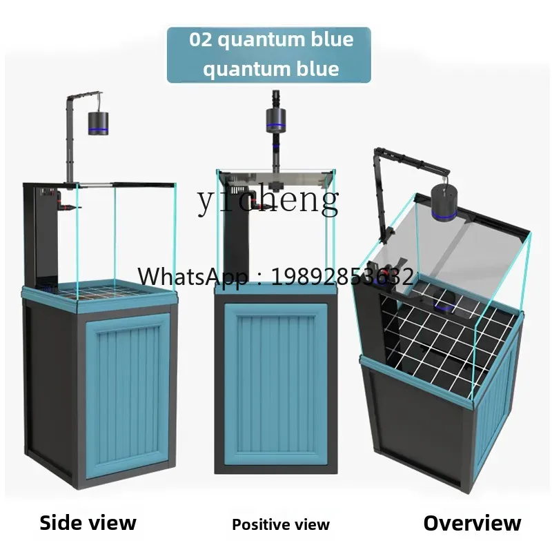 LYY  square tank bottom filter - Aquarium Planted Tank Filter 评论和价格