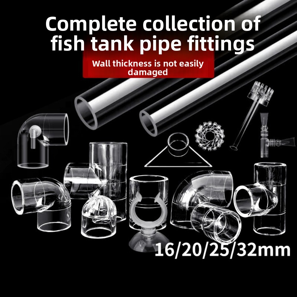 DIY Clear Aquarium Skimmer Acr - Aquarium Planted Tank Filter 评论和价格