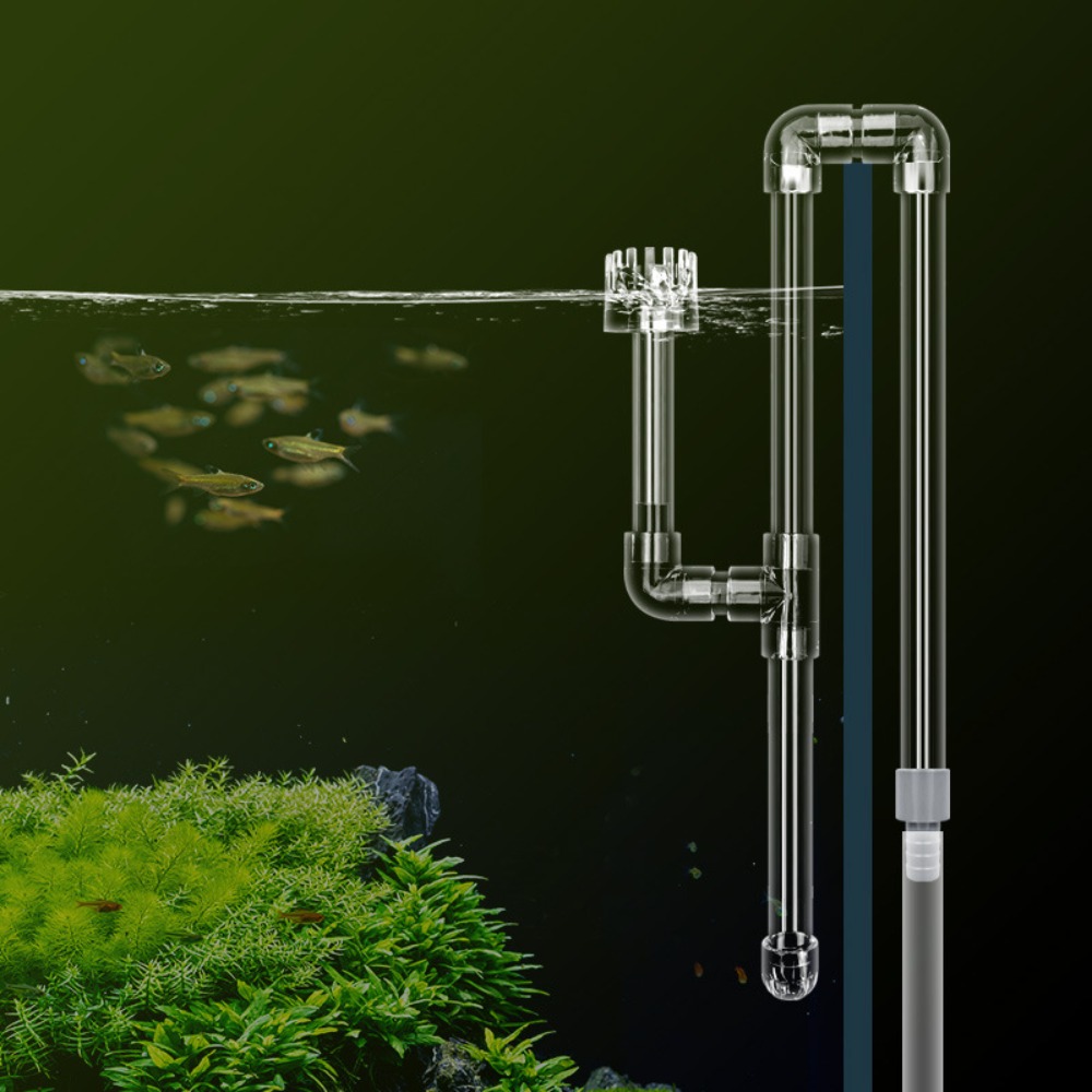 DIY Clear Aquarium Skimmer Acr - Aquarium Planted Tank Filter 评论和价格