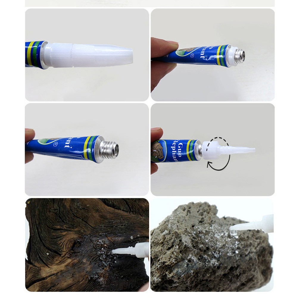 50-5Pcs Fish Tank Landscaping  - Aquarium Plant Glue 评论和价格